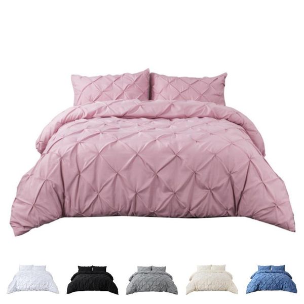 bedding sets 2021 style 2 or 3pcs solid printing soft duvet cover 1 quilt + 1/2 pillowcases single twin full king
bedding sets 2021 style 2 or 3pcs solid printing soft duvet cover 1 quilt + 1/2 pillowcases single twin full king