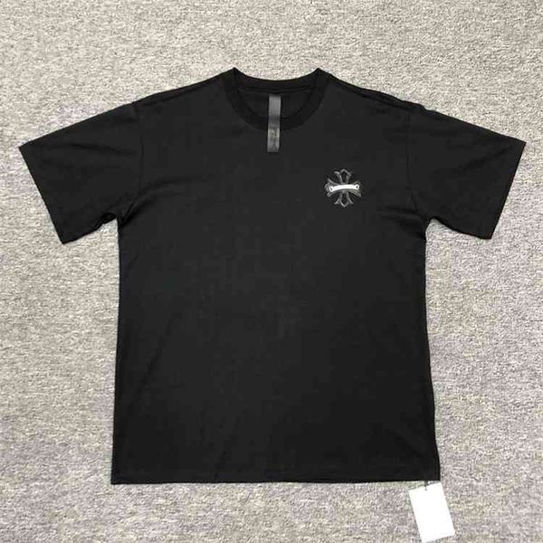 t chao fshions shirt brand crosin horseshoe sanskrit cross embossed men and women round neck short sleeve qhms, White;black
t chao fshions shirt brand crosin horseshoe sanskrit cross embossed men and women round neck short sleeve qhms, White;black