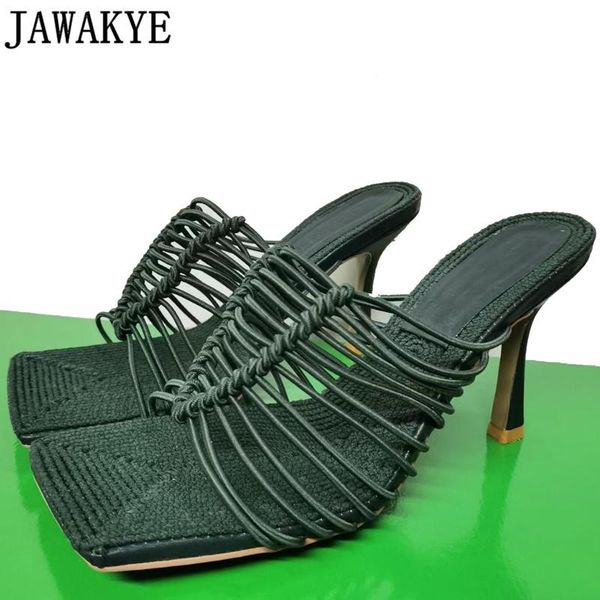 slippers italy designer fashion strappy mules hand crochet square open toe high heel formal dress shoes women summer sandals, Black
slippers italy designer fashion strappy mules hand crochet square open toe high heel formal dress shoes women summer sandals, Black