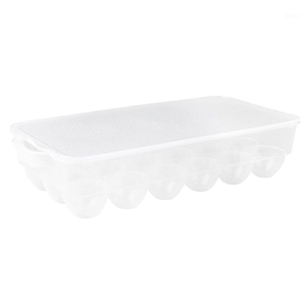 storage bottles & jars 18 grids drawer design home transparent dustproof large capacity non slip kitchen refrigerator with lid freshness egg
storage bottles & jars 18 grids drawer design home transparent dustproof large capacity non slip kitchen refrigerator with lid freshness egg