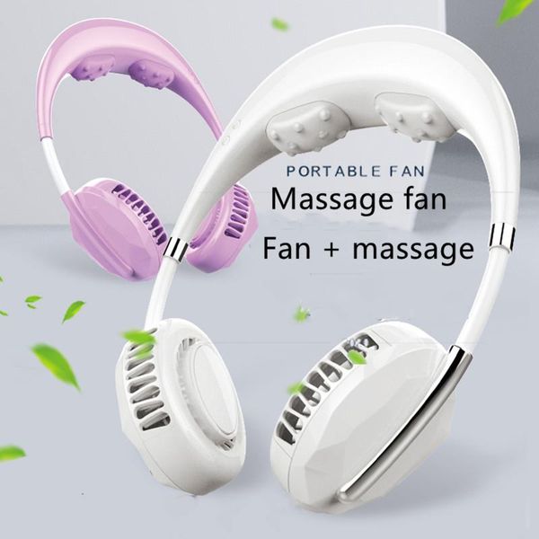 electric fans massage neck hanging sports small mini fan multi function leafless usb charging
electric fans massage neck hanging sports small mini fan multi function leafless usb charging
