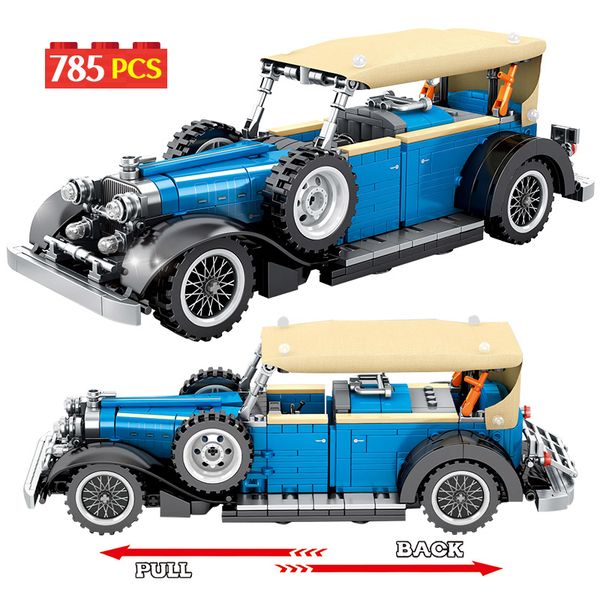 City Pull Back Technical Sports Car MOC Model Building Blocks Creator Racing Vehicle Mechanical Bricks Gifts Toys For Children
City Pull Back Technical Sports Car MOC Model Building Blocks Creator Racing Vehicle Mechanical Bricks Gifts Toys For Children