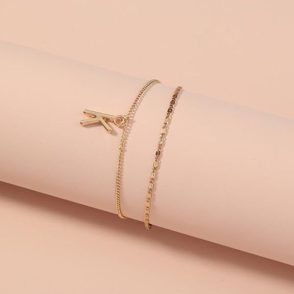 link, chain fashion bracelet golden bracele initial alphabet for women lovers style, Black
link, chain fashion bracelet golden bracele initial alphabet for women lovers style, Black