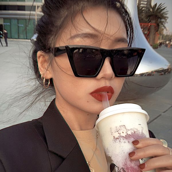 european oversized sunglasses for women classic vintage glasses simple lady shades fashion eyewear uv protection, White;black
european oversized sunglasses for women classic vintage glasses simple lady shades fashion eyewear uv protection, White;black