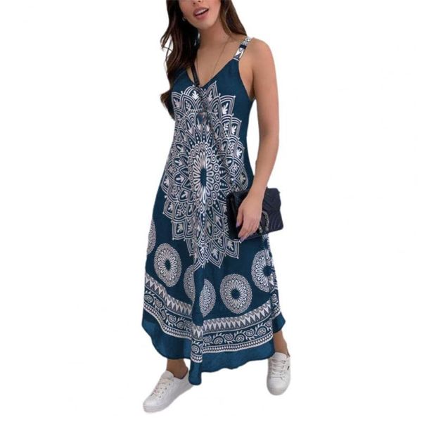 casual dresses summer women dress floral print comfortable ethnic style 2021 v-neck sleeveless plus size elegant maxi streetwear, Black;gray
casual dresses summer women dress floral print comfortable ethnic style 2021 v-neck sleeveless plus size elegant maxi streetwear, Black;gray