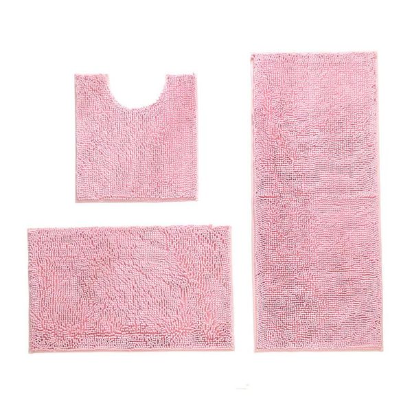 bath mats 3pcs/set el fluffy shower toilet chenille home bathroom rug accessories mat shaggy anti slip super absorbent tub modern
bath mats 3pcs/set el fluffy shower toilet chenille home bathroom rug accessories mat shaggy anti slip super absorbent tub modern
