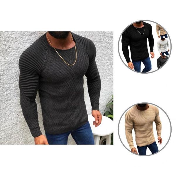 men's sweaters knitted great pullover spring sweater anti-pilling male solid color for home, White;black
men's sweaters knitted great pullover spring sweater anti-pilling male solid color for home, White;black