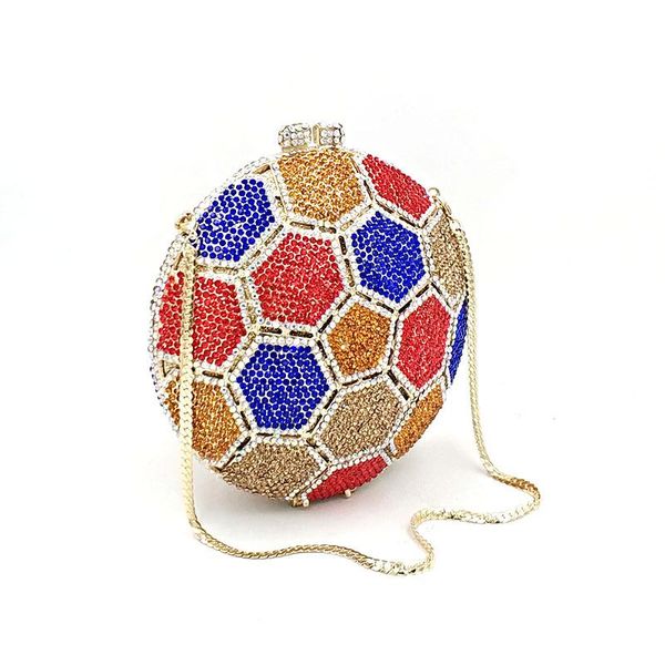 fashion bridal wedding party unique clutches women evening party special diamonds football crystal purses
fashion bridal wedding party unique clutches women evening party special diamonds football crystal purses