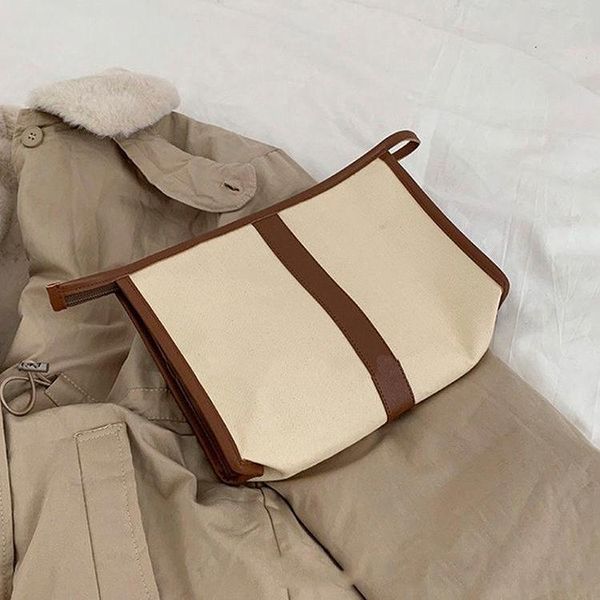 large women cosmetic bag canvas waterproof zipper make up bag travel washing makeup organizer beauty case
large women cosmetic bag canvas waterproof zipper make up bag travel washing makeup organizer beauty case