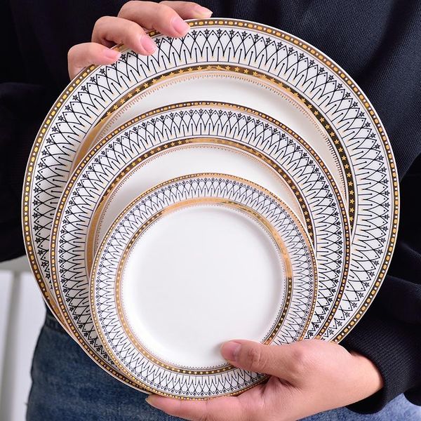dishes & plates ceramic plate phnom penh tableware porcelain soup bowl rice dish stripe design
dishes & plates ceramic plate phnom penh tableware porcelain soup bowl rice dish stripe design