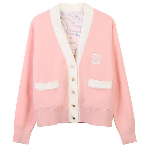 1106 2022 spring autumn brand same style sweater long sleeve v neck pink cardigan fashion womens clothes womens mingmei, White;black
1106 2022 spring autumn brand same style sweater long sleeve v neck pink cardigan fashion womens clothes womens mingmei, White;black