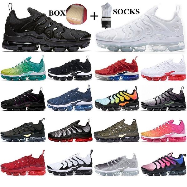 with box tn running shoes women men sports betrue triple white game royal bleached aqua sneakers mens trainers walking jogging 36-47
with box tn running shoes women men sports betrue triple white game royal bleached aqua sneakers mens trainers walking jogging 36-47