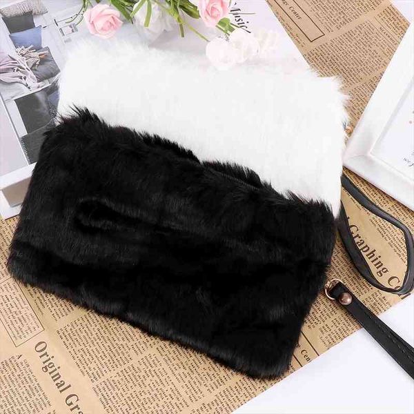 fashion womens elegant clutch bag faux fur handbag cute children princess party small girls tote wallet candy color, Red;black
fashion womens elegant clutch bag faux fur handbag cute children princess party small girls tote wallet candy color, Red;black