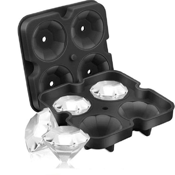 baking moulds ice cube maker silicone mould diamond shape tray mold home bar party cool whiskey wine ball cream tool 12.5x12.5x4cm
baking moulds ice cube maker silicone mould diamond shape tray mold home bar party cool whiskey wine ball cream tool 12.5x12.5x4cm