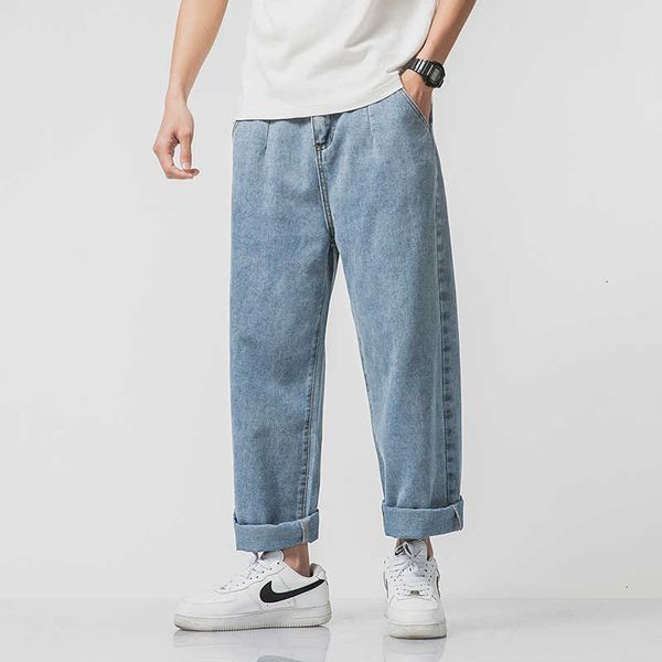 men's jeans de brim harajuku streetwear casual denim calas masculinas da forma 5xl n429 6v7f, Blue
men's jeans de brim harajuku streetwear casual denim calas masculinas da forma 5xl n429 6v7f, Blue