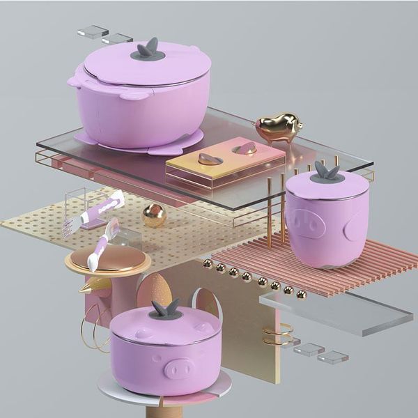 bowls water insulation bowl, sucker children's tableware set, stainless steel anti-fall auxiliary spoon, baby's
bowls water insulation bowl, sucker children's tableware set, stainless steel anti-fall auxiliary spoon, baby's