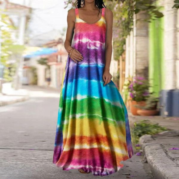 casual dresses 2021 summer women long maxi dress bohemian beach suspender strapless mop vestido design tie dye 3d digital printed robe, Black;gray
casual dresses 2021 summer women long maxi dress bohemian beach suspender strapless mop vestido design tie dye 3d digital printed robe, Black;gray