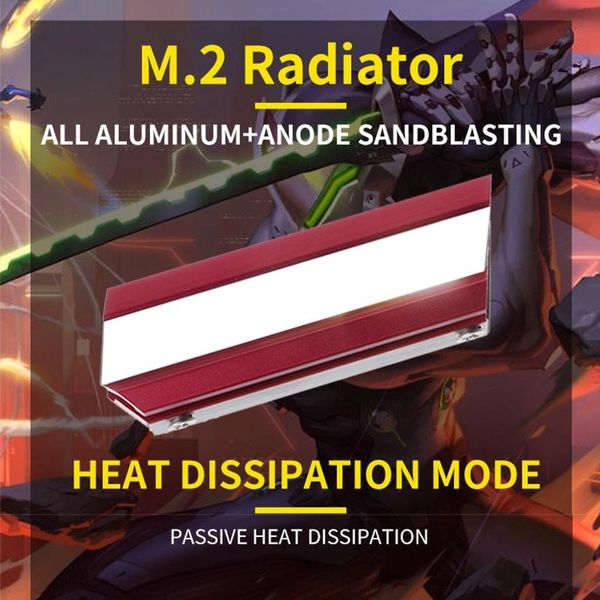 -m.2 nvme ngff ssd heatsink hard disk aluminum cooling vest with thermal pad for m.2 2280 deskpc lappads
-m.2 nvme ngff ssd heatsink hard disk aluminum cooling vest with thermal pad for m.2 2280 deskpc lappads