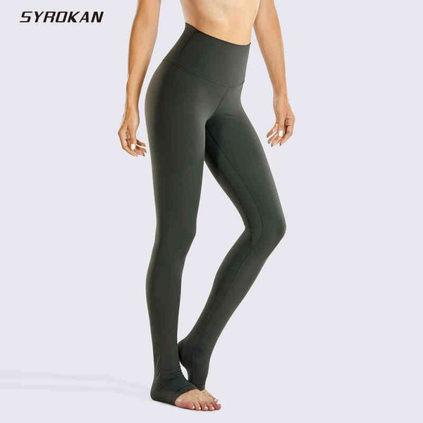syrokan women naked feeling high waist yoga pants goddess over the heel legging pocket -30 inches/32 inches
syrokan women naked feeling high waist yoga pants goddess over the heel legging pocket -30 inches/32 inches