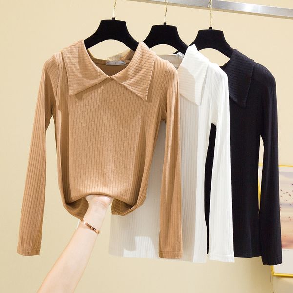 2021 new spring t shirt women elasticity t-shirt style tee woman clothes slim tshirt female ny long sleeve zhnx, White
2021 new spring t shirt women elasticity t-shirt style tee woman clothes slim tshirt female ny long sleeve zhnx, White