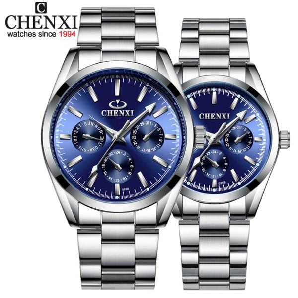 wristwatches stainless steel quartz watch waterproof couple men&women chenxi 006b fashion clock, Slivery;brown
wristwatches stainless steel quartz watch waterproof couple men&women chenxi 006b fashion clock, Slivery;brown