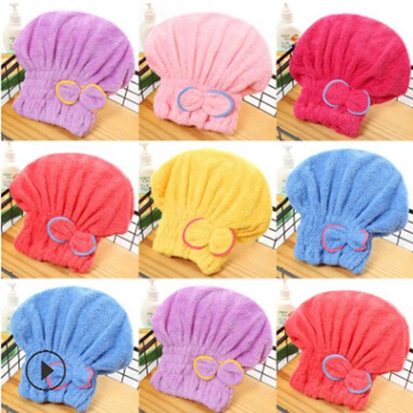 shower caps microfiber bath cap turban towel elastic band spa hat hair protective hats bathroom accessories 5 colors
shower caps microfiber bath cap turban towel elastic band spa hat hair protective hats bathroom accessories 5 colors