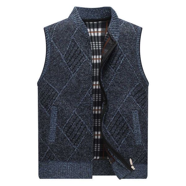 mens sweater vest geometric winter full cardigan sweater men clothes knitted sleeveless fleece men's coats zipper with pockets 210601, White;black
mens sweater vest geometric winter full cardigan sweater men clothes knitted sleeveless fleece men's coats zipper with pockets 210601, White;black
