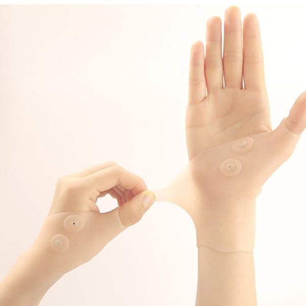 disposable gloves 1pcs silicone gel magnetic therapy wrist thumb support arthritis pressure corrector household merchandises est
disposable gloves 1pcs silicone gel magnetic therapy wrist thumb support arthritis pressure corrector household merchandises est