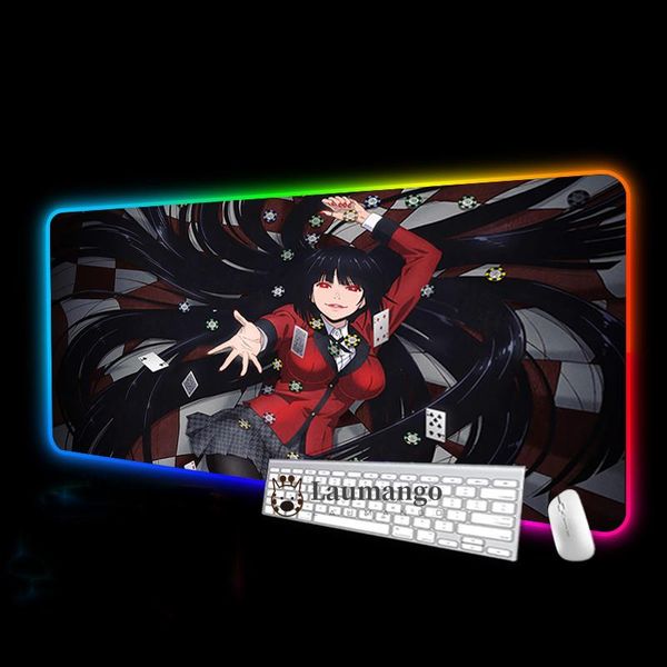 mouse pads & wrist rests kakegurui backlight mause pad gamer desk mat custom anime keyboard table pc complete extended large mats with rgb
mouse pads & wrist rests kakegurui backlight mause pad gamer desk mat custom anime keyboard table pc complete extended large mats with rgb