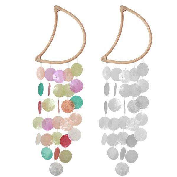 decorative objects & figurines shell moon wind chime room decoration nordic home office kids nursery decor hanging windchimes wall pendant c
decorative objects & figurines shell moon wind chime room decoration nordic home office kids nursery decor hanging windchimes wall pendant c