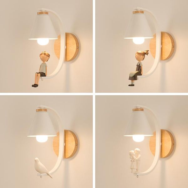 wall lamps modern nordic minimalist lamp deco creative lron led light for living room dinner cafe bedroom bedside e27
wall lamps modern nordic minimalist lamp deco creative lron led light for living room dinner cafe bedroom bedside e27