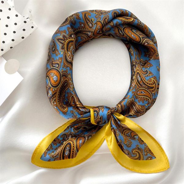 scarves &dolphin small square scarf 53x53cm 100% nature silk cashew flower soft bandanas spring headbands bag ribbon lady kerchief, Blue;gray
scarves &dolphin small square scarf 53x53cm 100% nature silk cashew flower soft bandanas spring headbands bag ribbon lady kerchief, Blue;gray