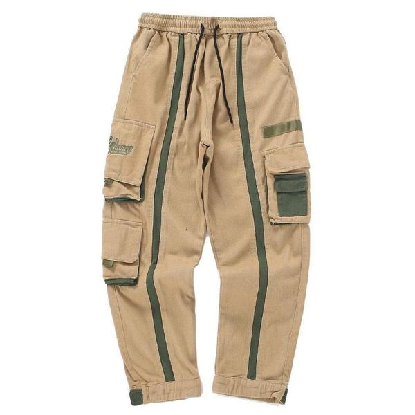 hip hop streetwear baggy cargo pants mens 2021 spring patchwork pockets sweatpants harajuku joggers men trousers cotton loose, Black
hip hop streetwear baggy cargo pants mens 2021 spring patchwork pockets sweatpants harajuku joggers men trousers cotton loose, Black