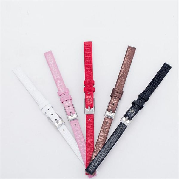 watch bands 8mm slub pattern leather watchbands for women's watches accessories thin strap wrist belt pin buckle, Black;brown
watch bands 8mm slub pattern leather watchbands for women's watches accessories thin strap wrist belt pin buckle, Black;brown