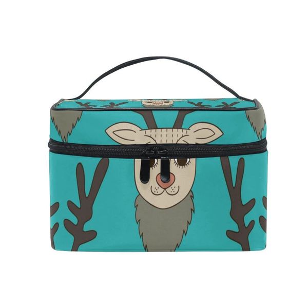 cosmetic bags & cases fengju bag portable travel organizer hanging toiletry case storage tote for girls woman seamless cartoon deer
cosmetic bags & cases fengju bag portable travel organizer hanging toiletry case storage tote for girls woman seamless cartoon deer