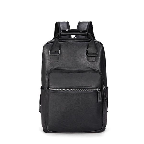 backpack men big capacity lapbag for teenager fashion leather school vintage male waterproof travel
backpack men big capacity lapbag for teenager fashion leather school vintage male waterproof travel
