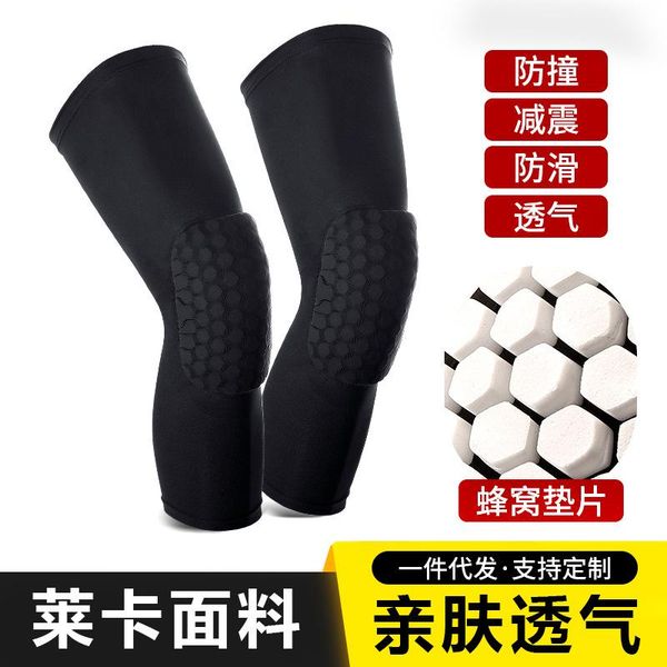 elbow & knee pads sports anti-collision basketball outdoor riding breathable patella protective thigh socks, Black;gray
elbow & knee pads sports anti-collision basketball outdoor riding breathable patella protective thigh socks, Black;gray
