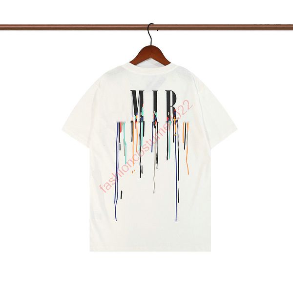 2022 designer clothing new amir t-shirt men's cotton short sleeve letter printing t-shirt fashion brand men's and women's cre, White;black
2022 designer clothing new amir t-shirt men's cotton short sleeve letter printing t-shirt fashion brand men's and women's cre, White;black