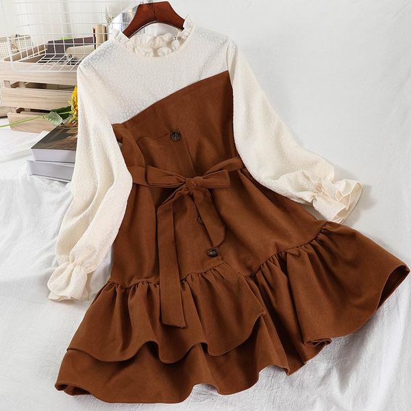 casual dresses guuzyuviz long sleeve ruffles irregular short dress elegant vintage bandage bow tie black women harajuk mini party, Black;gray
casual dresses guuzyuviz long sleeve ruffles irregular short dress elegant vintage bandage bow tie black women harajuk mini party, Black;gray