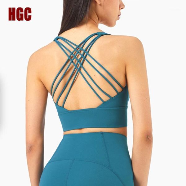 yoga outfit hgc sports bra gym push-up fitness women vest high impact workout underwear padded cross back running summer halter
yoga outfit hgc sports bra gym push-up fitness women vest high impact workout underwear padded cross back running summer halter