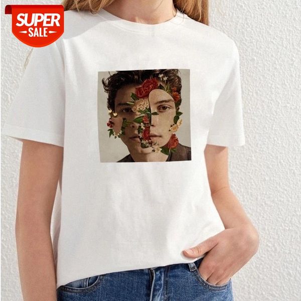 sunfiz yf casual t shirt women shawn mendes shirt plus size camisetas mujer poleras de mujer black t-shirt woman t-shirt #3879, White
sunfiz yf casual t shirt women shawn mendes shirt plus size camisetas mujer poleras de mujer black t-shirt woman t-shirt #3879, White