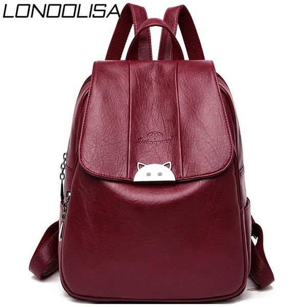 outdoor bags mochila feminina back pack soft leather women backpack bagpack school for teenage girls 2021 sac a dos femme
outdoor bags mochila feminina back pack soft leather women backpack bagpack school for teenage girls 2021 sac a dos femme