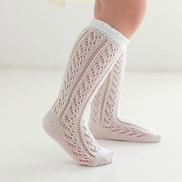 socks summer mesh baby toddler kids knee high solid color hollow breathable girls long, Pink;yellow
socks summer mesh baby toddler kids knee high solid color hollow breathable girls long, Pink;yellow