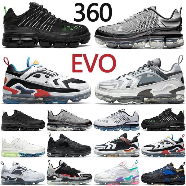 360 evo mens womens running shoes triple black white silver metallic evolution of icons multi-color first use men trainers sports sneakers r
360 evo mens womens running shoes triple black white silver metallic evolution of icons multi-color first use men trainers sports sneakers r