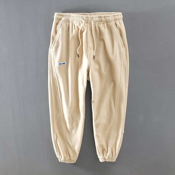2021 new flesh fit men streetwear color pure electric winter in sweatpant belt men's outdoor pants 54v7, Black
2021 new flesh fit men streetwear color pure electric winter in sweatpant belt men's outdoor pants 54v7, Black