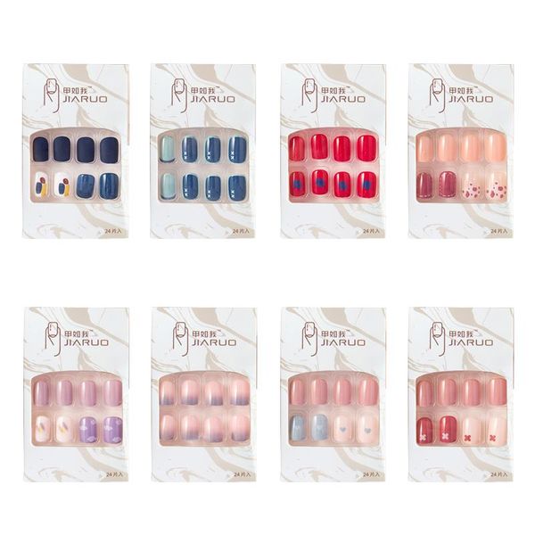 false nails fake art press on display clear set full cover tips kiss tipsy stick coffin with designs artificial short nail, Red;gold
false nails fake art press on display clear set full cover tips kiss tipsy stick coffin with designs artificial short nail, Red;gold