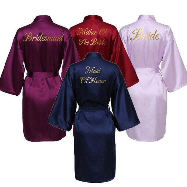 women's sleepwear bridesmaid robes silk robe bride short satin women wedding bathrobe dressing gown, Black;red
women's sleepwear bridesmaid robes silk robe bride short satin women wedding bathrobe dressing gown, Black;red