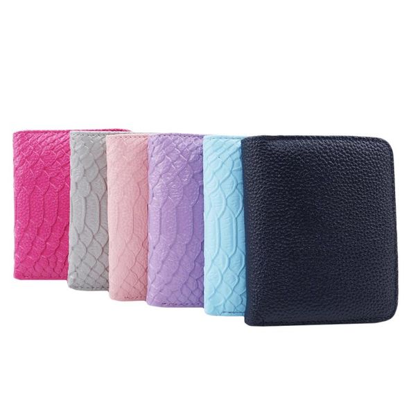 wallets 2021 women's cute fashion wallet leather short buckle coin purse card holder soft pu phone female clutch, Red;black
wallets 2021 women's cute fashion wallet leather short buckle coin purse card holder soft pu phone female clutch, Red;black