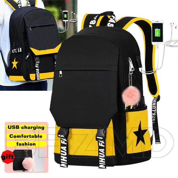 backpack for teenage girls boys school bag anti theft usb charging waterproof birthday gifts
backpack for teenage girls boys school bag anti theft usb charging waterproof birthday gifts