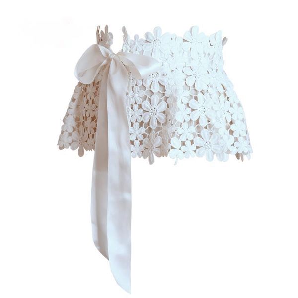 wedding sashes mingli tengda sweet lace bandage bowknot wide belts bridal sash bride belt decorative waist cover black accessories, White
wedding sashes mingli tengda sweet lace bandage bowknot wide belts bridal sash bride belt decorative waist cover black accessories, White